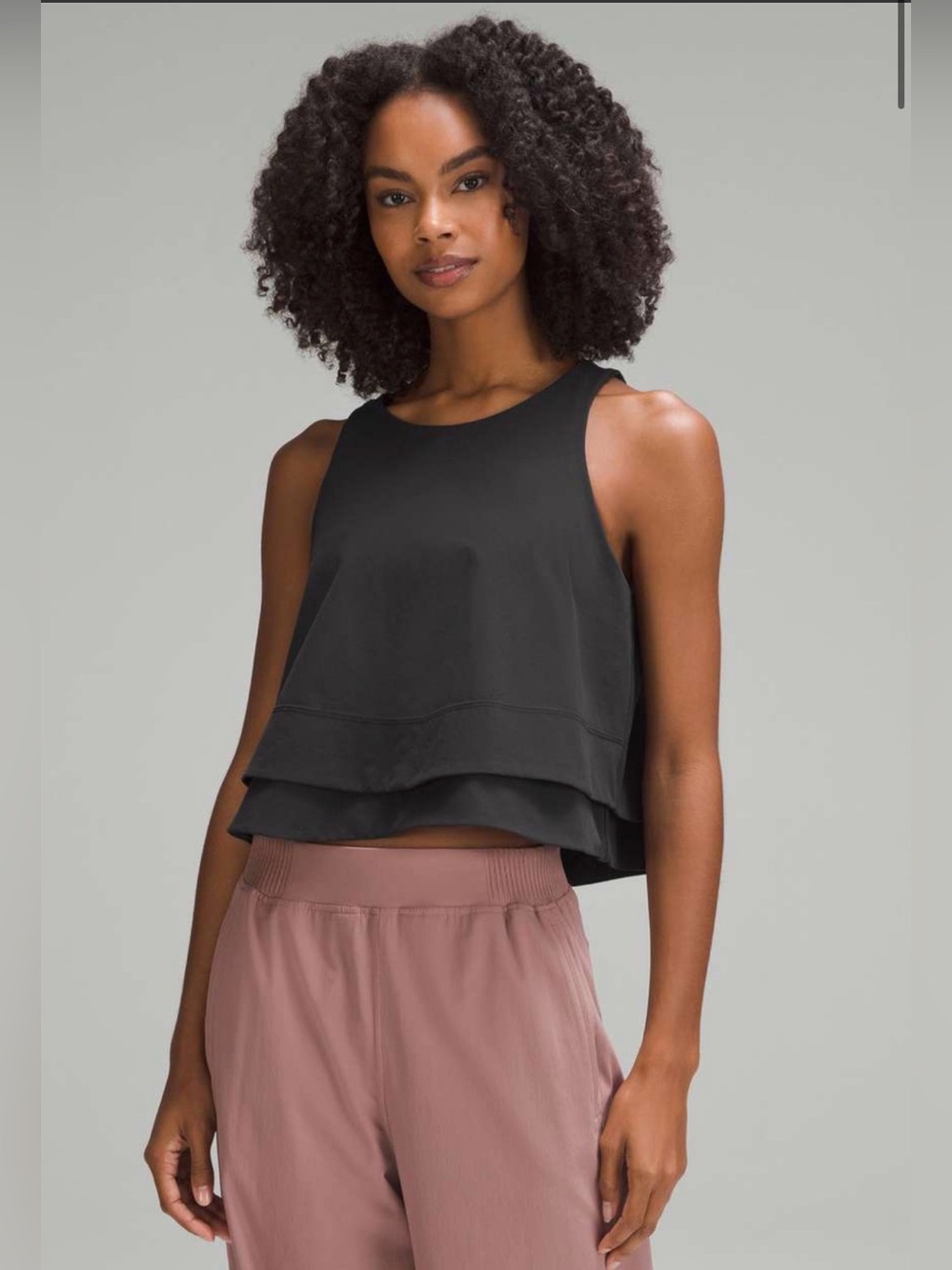 Lululemon Stretch Woven Relaxed-Fit Tank Top- Size M-EUC